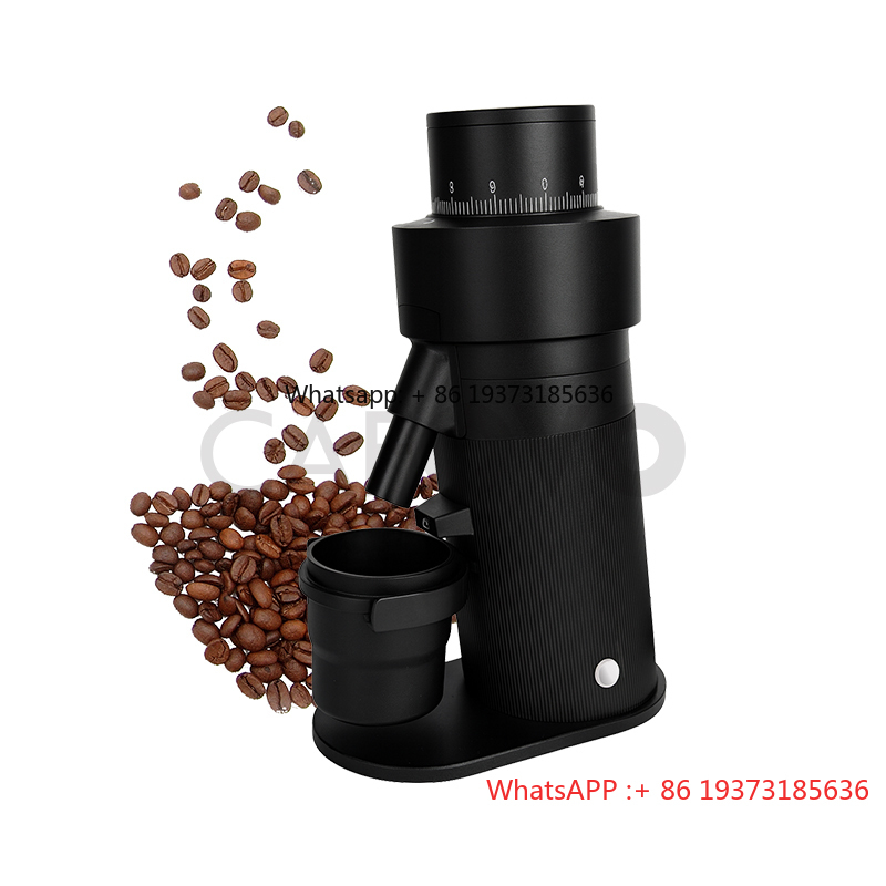 Coffee Grinder Burr Flat - Moulin à café électrique automatique en