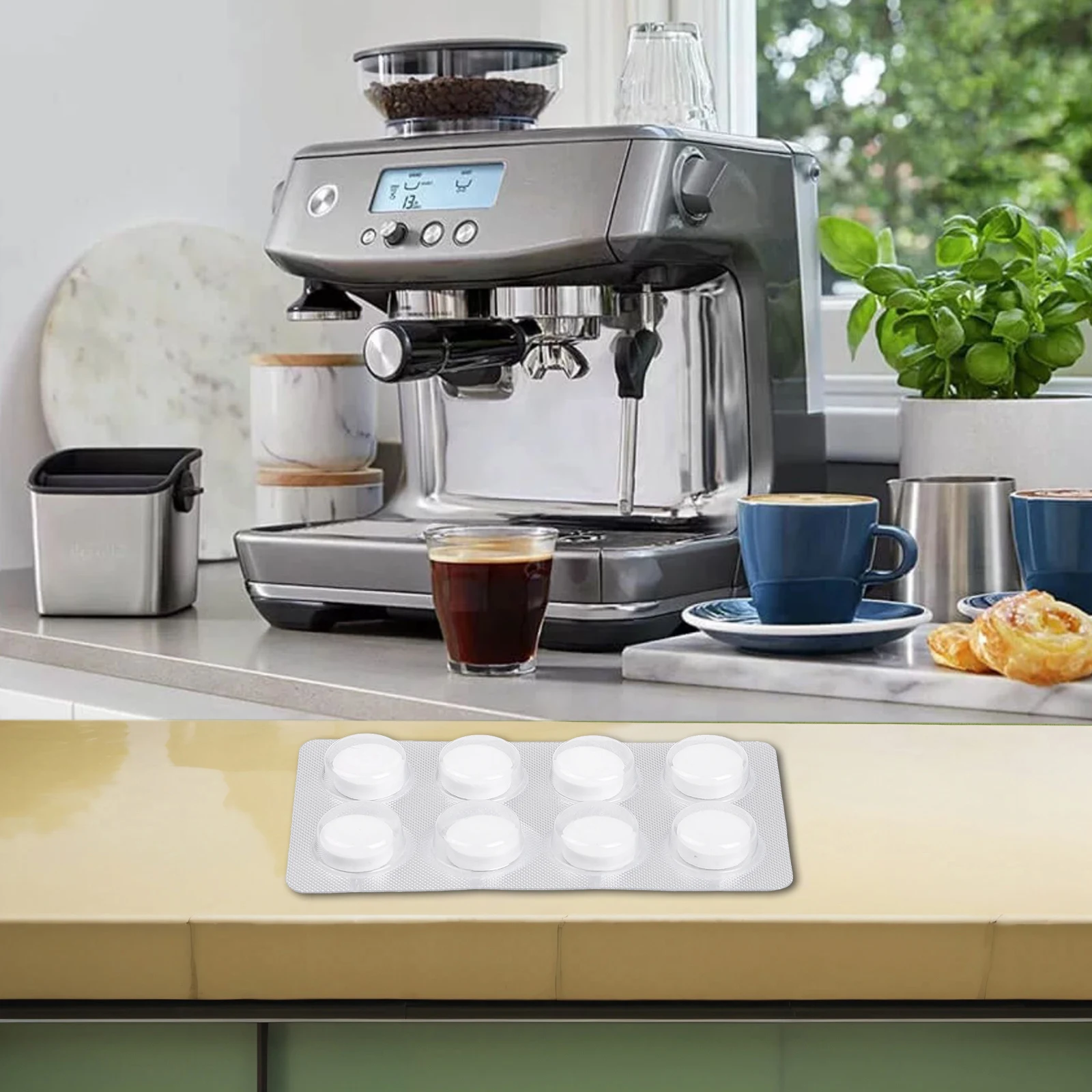Coffee Equipment Maintenance - Entretien de l'équipement à café comme