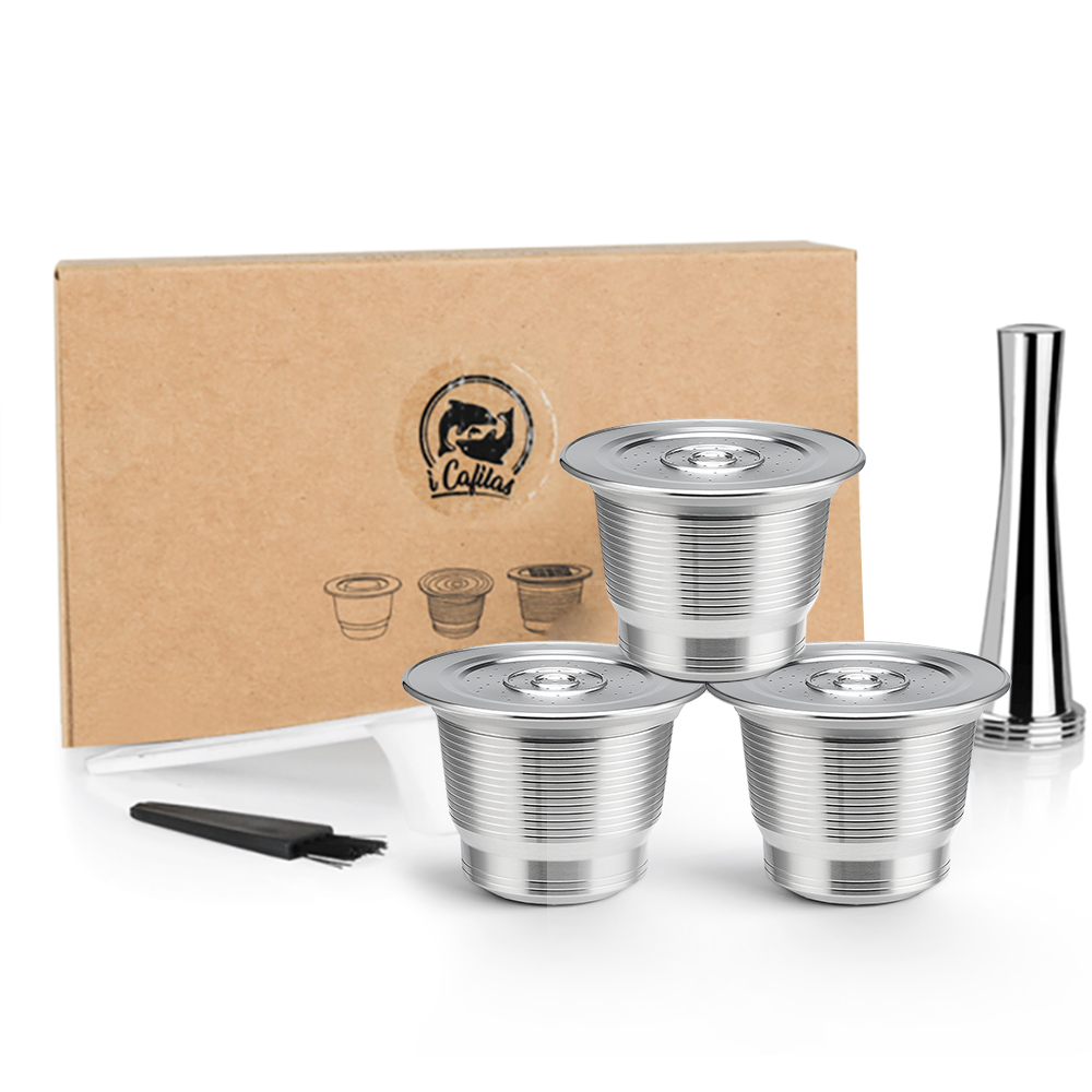 Coffee Equipment Wholesale - Nespresso – capsules de café réutilisables,