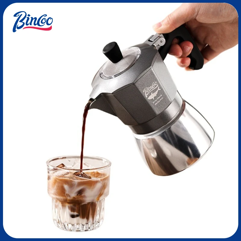 Coffee Equipment Wholesale - Cafetière Moka Bincoo à double valve
