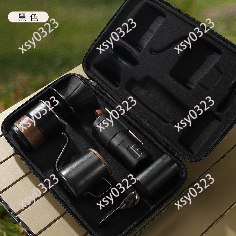 Coffee Equipment And Tools - Ensemble de café portable pour le