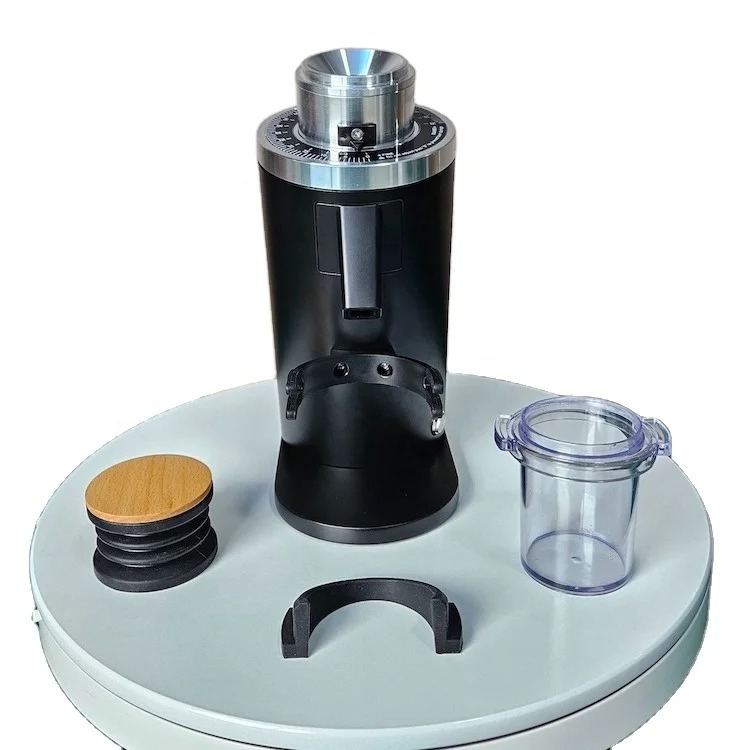 Coffee Grinder Burr Flat - Moulin à café électrique automatique DF54,