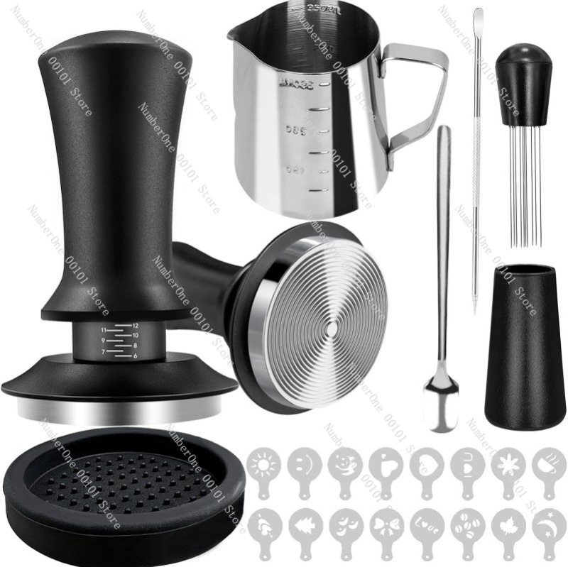 Coffee Equipment And Tools - Ensemble d'outils à café, accessoires pour