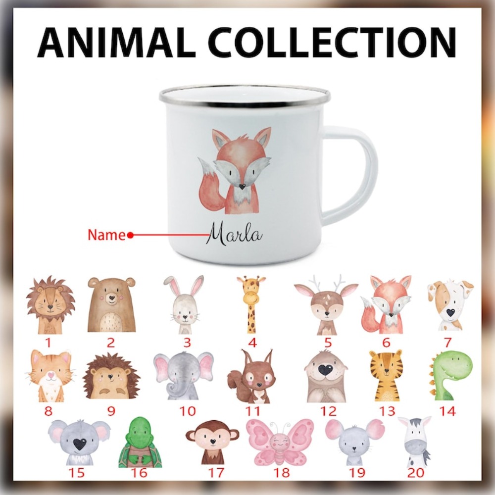 Coffee Equipment With Name - Tasse à café personnalisée avec nom
