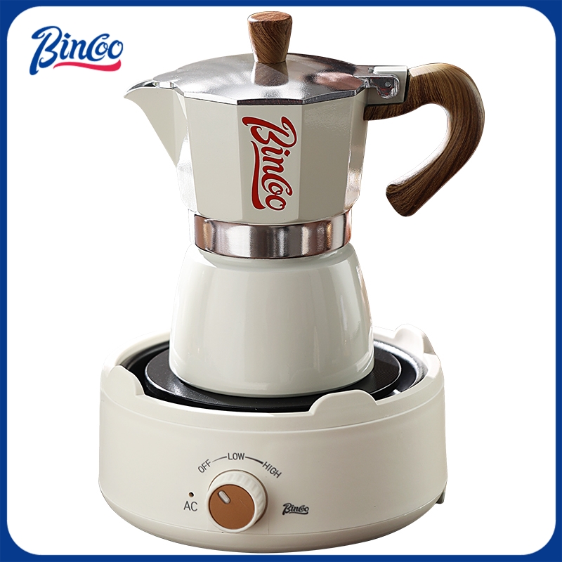 Coffee Equipment Wholesale - Bincoo Moka Pot et poêle électrique