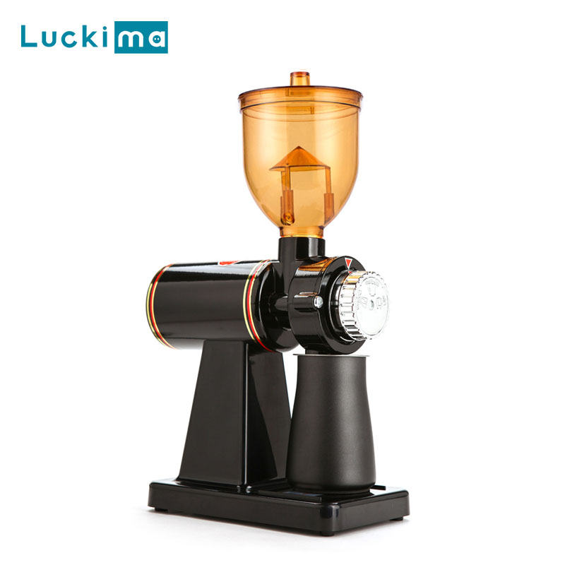 Coffee Grinder Burr Flat - Moulin à café électrique professionnel pour