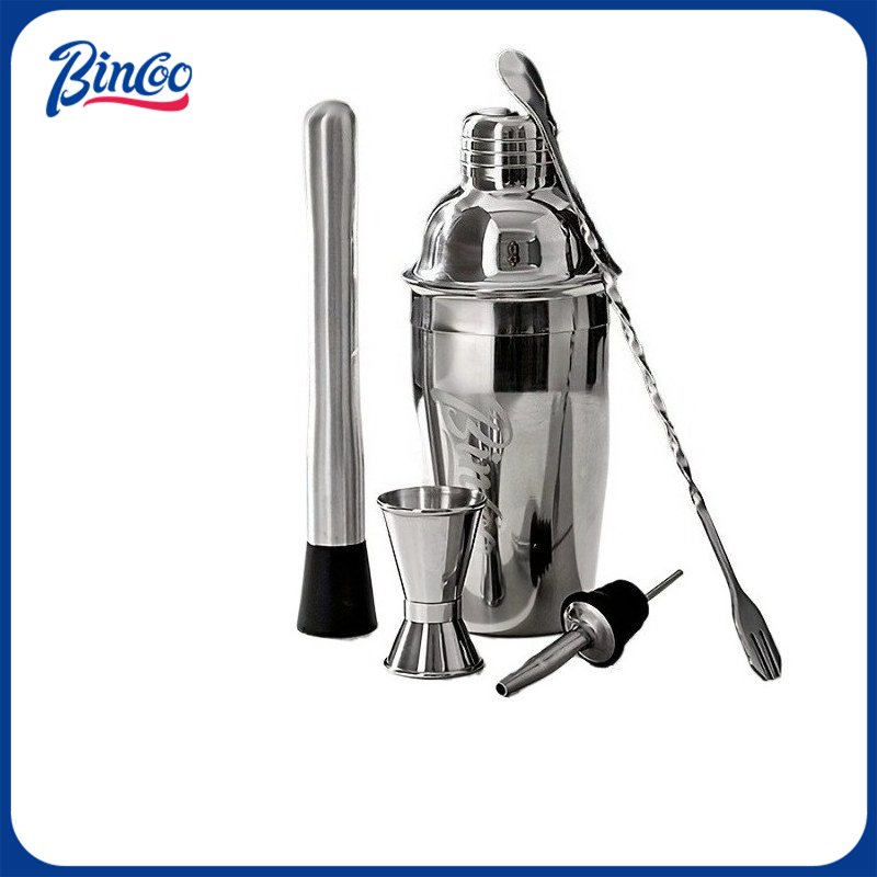 Coffee Equipment And Tools - Ensemble de shakers en acier inoxydable