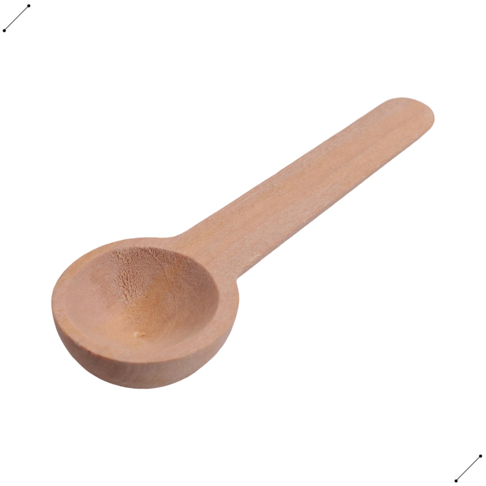 Coffee Equipment And Tools - 100 pièces Mini cuillères en bois