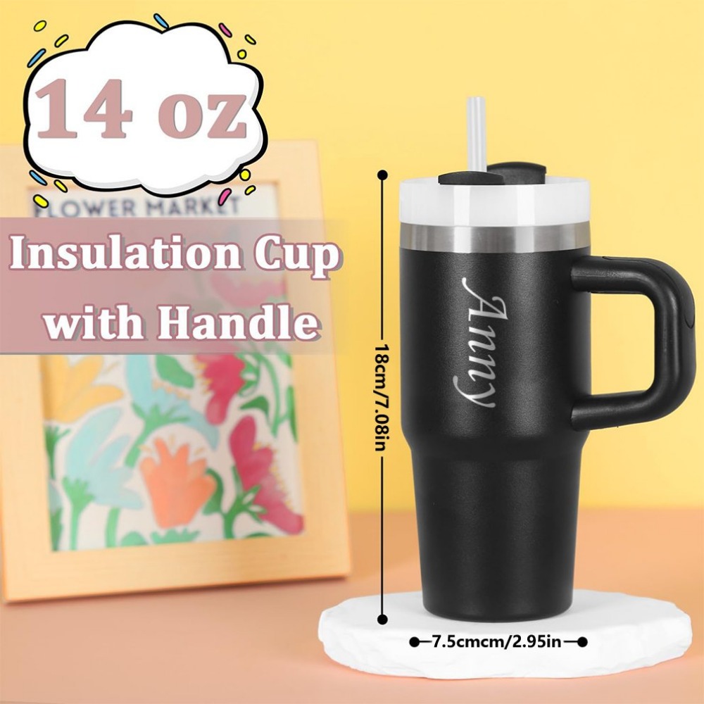 Coffee Equipment With Name - Mug de voiture personnalisé avec nom,