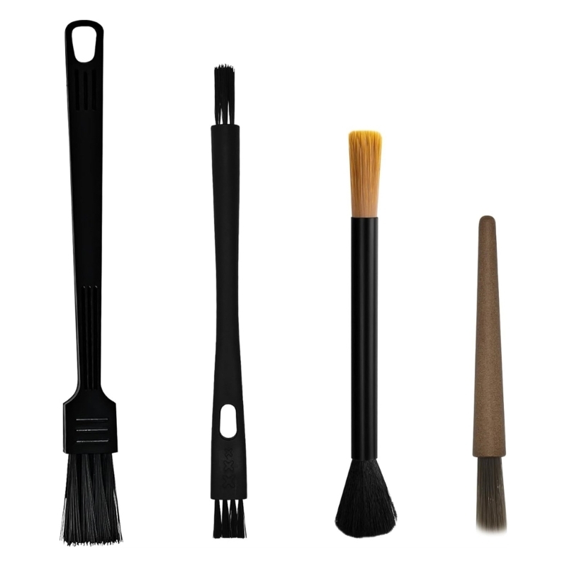 Coffee Equipment Maintenance - Lot de 4 brosses de nettoyage
