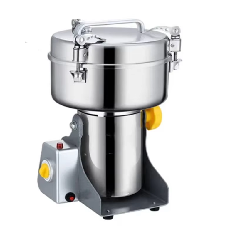 Coffee Grinder Burr Flat - Moulin alimentaire électrique en acier inoxydable