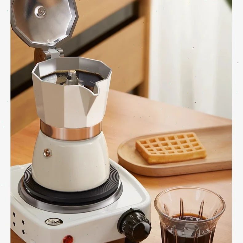 Coffee Equipment Wholesale - Pot Moka à fond rond à