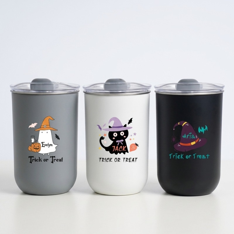 Tasse de voyage d'Halloween pe - Coffee Equipment With Name avis et prix