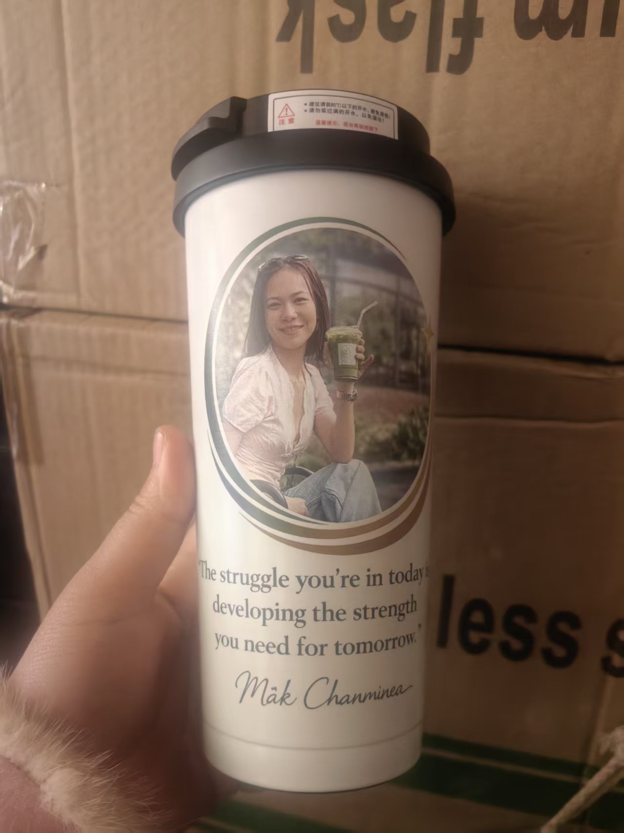Thermos personnalisé avec logo - Coffee Equipment With Name avis et prix