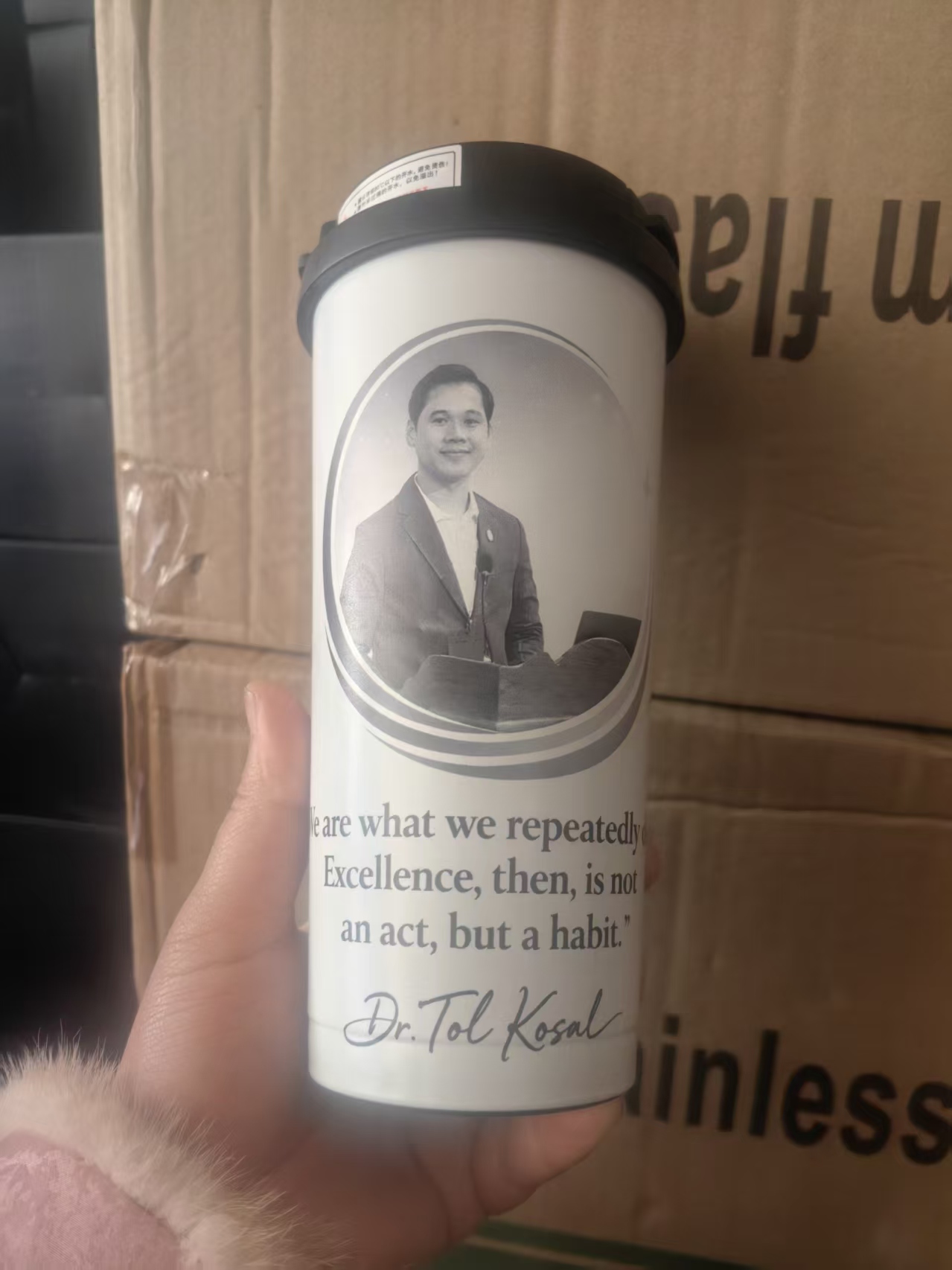 Thermos personnalisé avec logo - Coffee Equipment With Name avis et prix