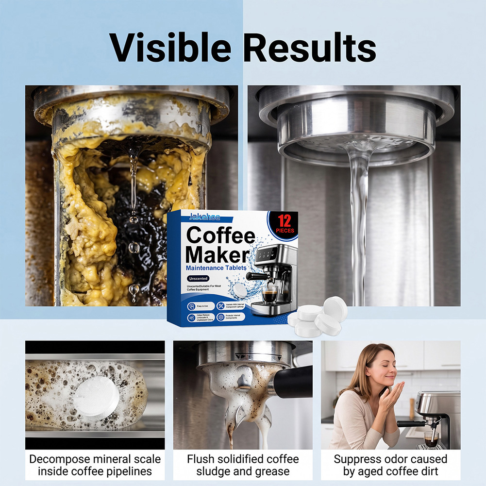 Tablettes d'entretien pour caf - Coffee Equipment Maintenance avis et prix