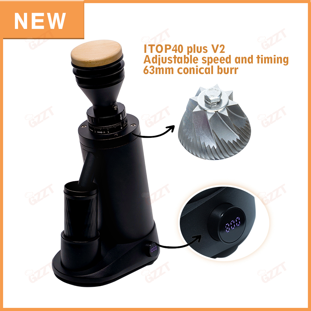 GZZT ITOP40 Plus-V1/V2, moulin - Coffee Grinder Burr Flat avis et prix