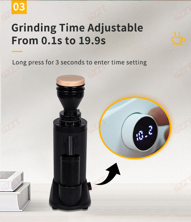 GZZT ITOP40 Plus-V1/V2, moulin - Coffee Grinder Burr Flat avis et prix