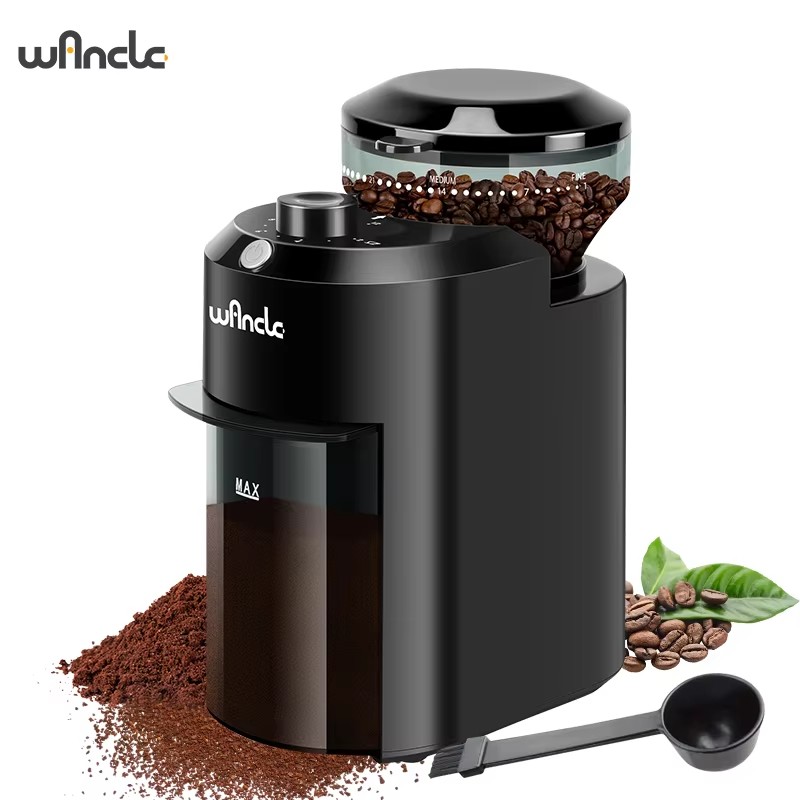 Wancle – moulin à café électri - Coffee Grinder Burr Flat avis et prix