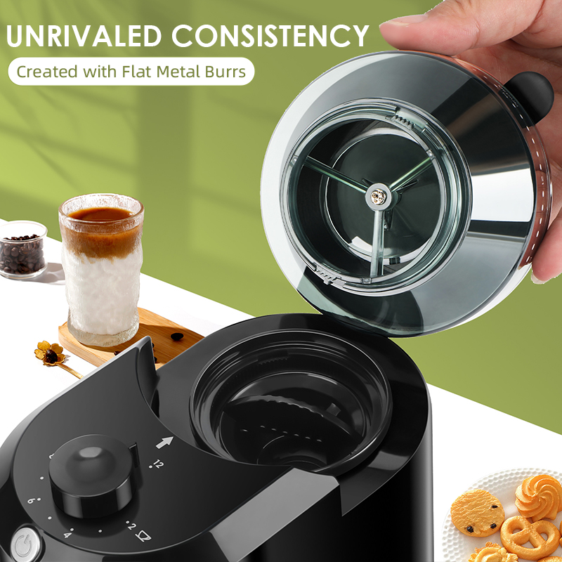 Wancle – moulin à café électri - Coffee Grinder Burr Flat avis et prix