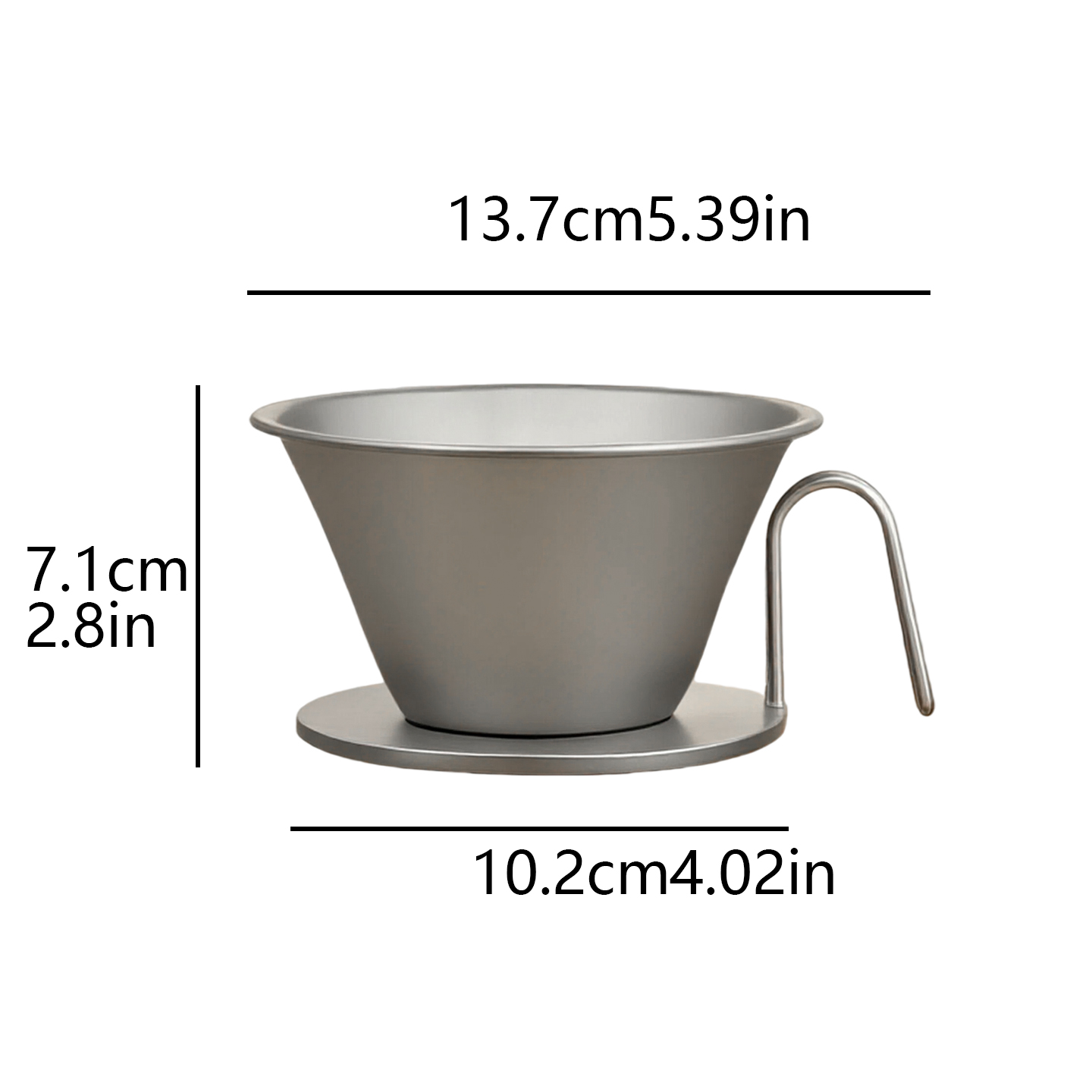 Nom du produit : Tasse filtre  - Coffee Equipment With Name avis et prix