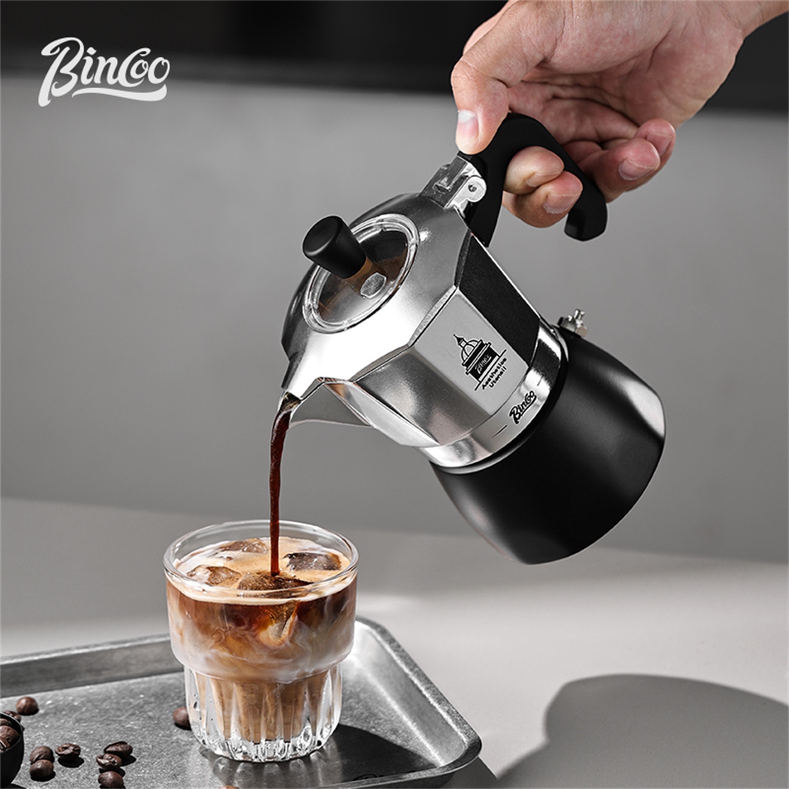 BINCOO Pot Moka à Double Valve - Coffee Equipment Wholesale avis et prix
