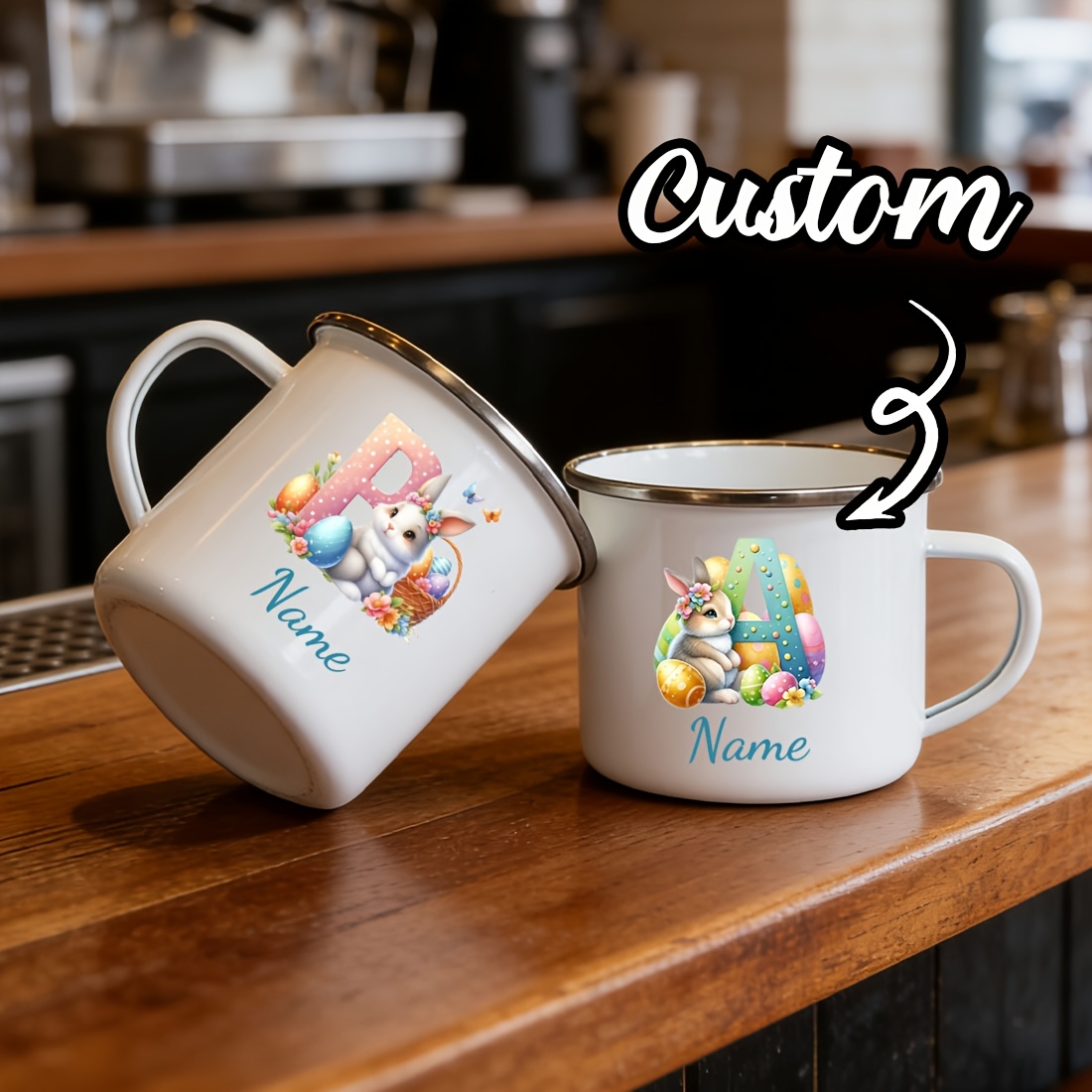 Tasse personnalisée avec initi - Coffee Equipment With Name avis et prix