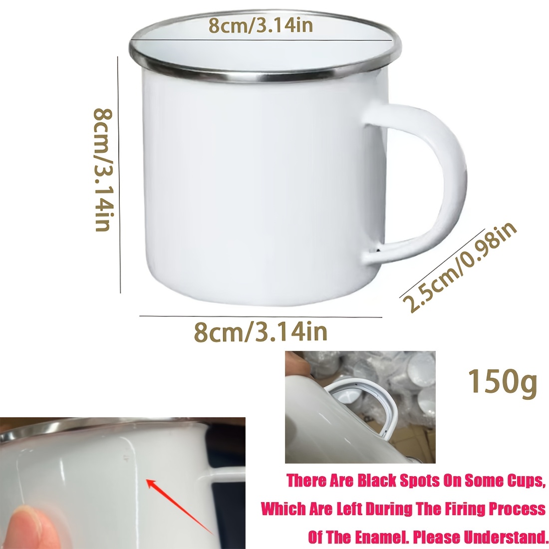 Tasse personnalisée avec initi - Coffee Equipment With Name avis et prix