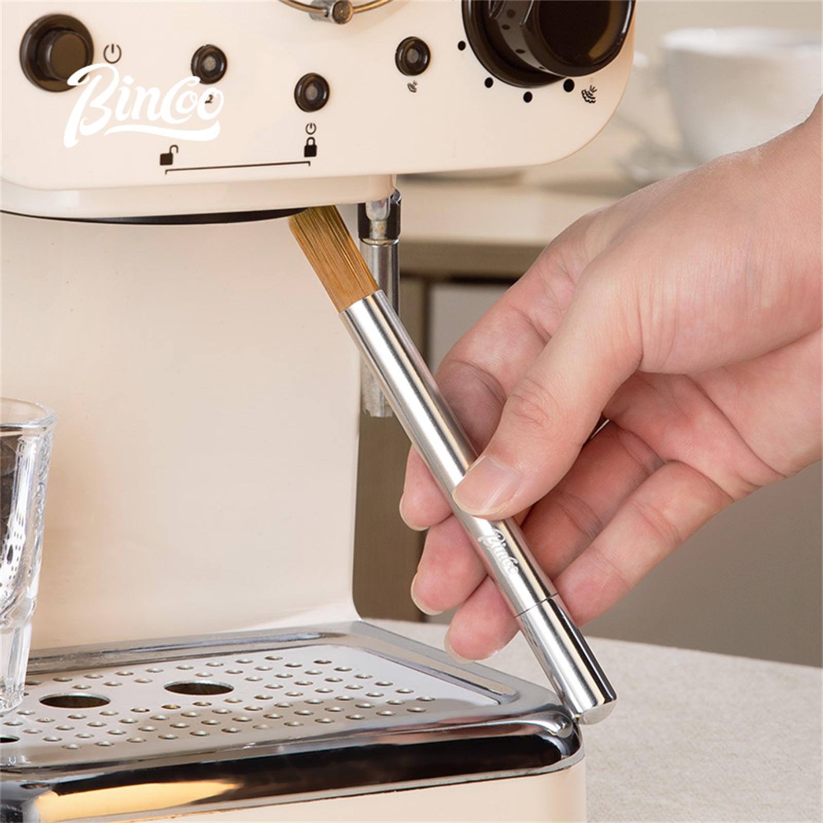 Brosse à café Bincoo, outil de - Coffee Equipment Maintenance avis et prix