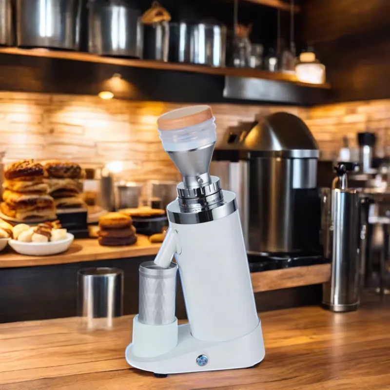 Nouveau moulin à café électriq - Coffee Grinder Burr Flat avis et prix