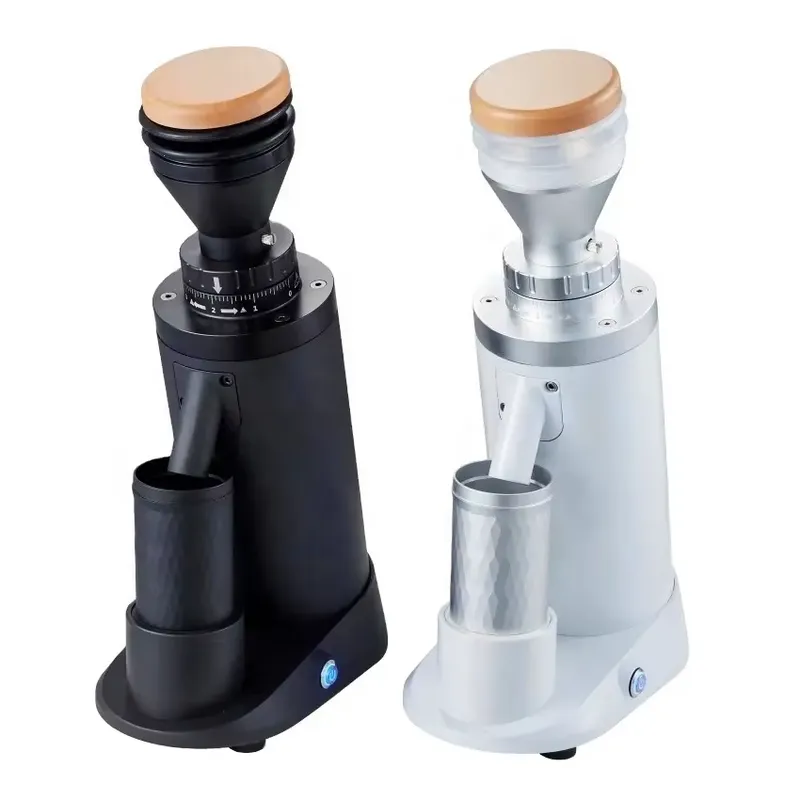 Nouveau moulin à café électriq - Coffee Grinder Burr Flat avis et prix