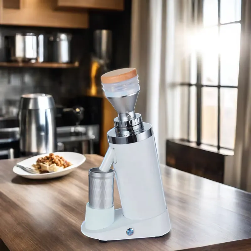 Nouveau moulin à café électriq - Coffee Grinder Burr Flat avis et prix
