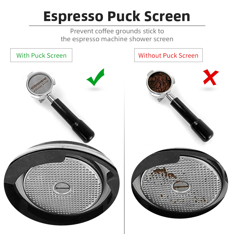 Écran de rondelle de café 51mm - Coffee Equipment Wholesale avis et prix