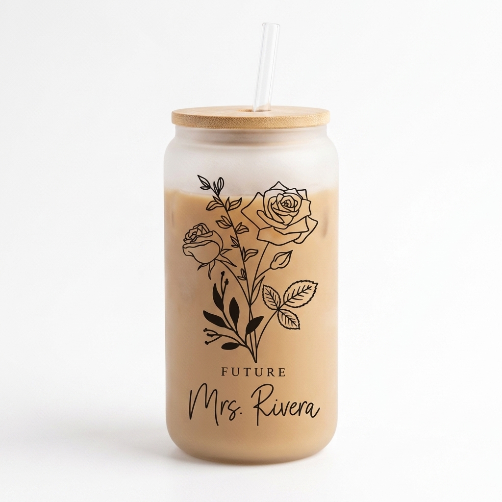 Gobelet en verre personnalisé  - Coffee Equipment With Name avis et prix