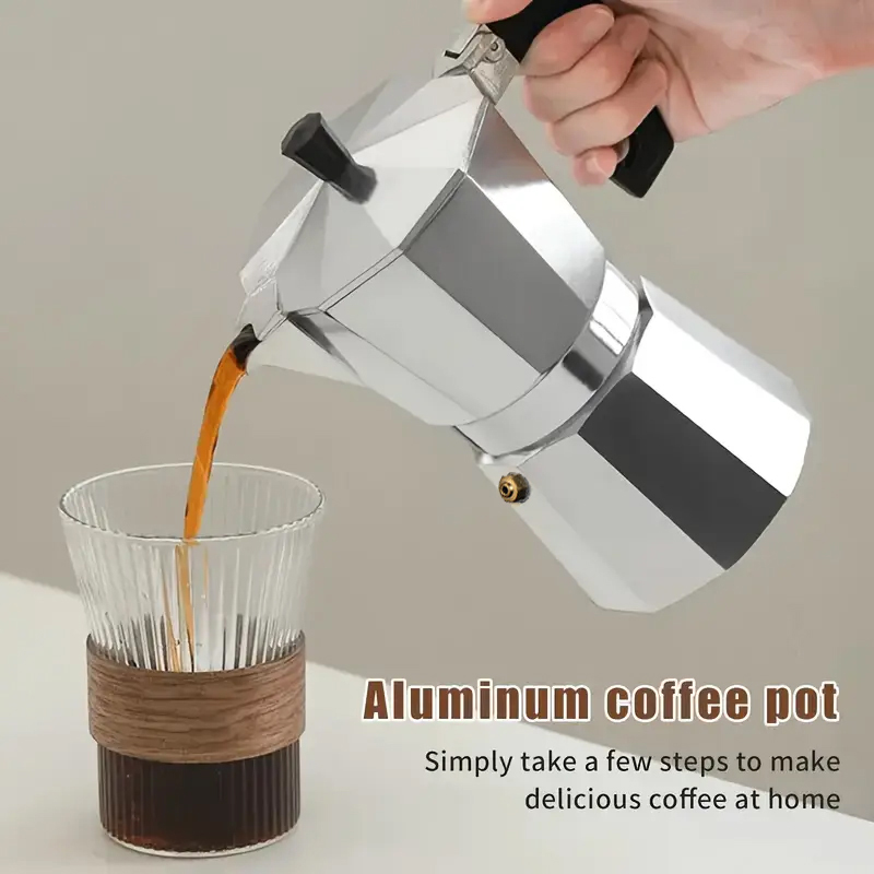 Cafetière Moka Classique en Al - Coffee Equipment Wholesale avis et prix