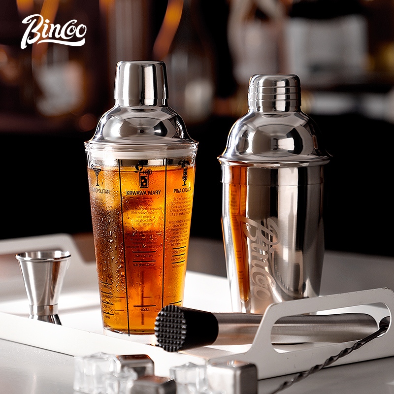 Ensemble de shakers en acier i - Coffee Equipment And Tools avis et prix