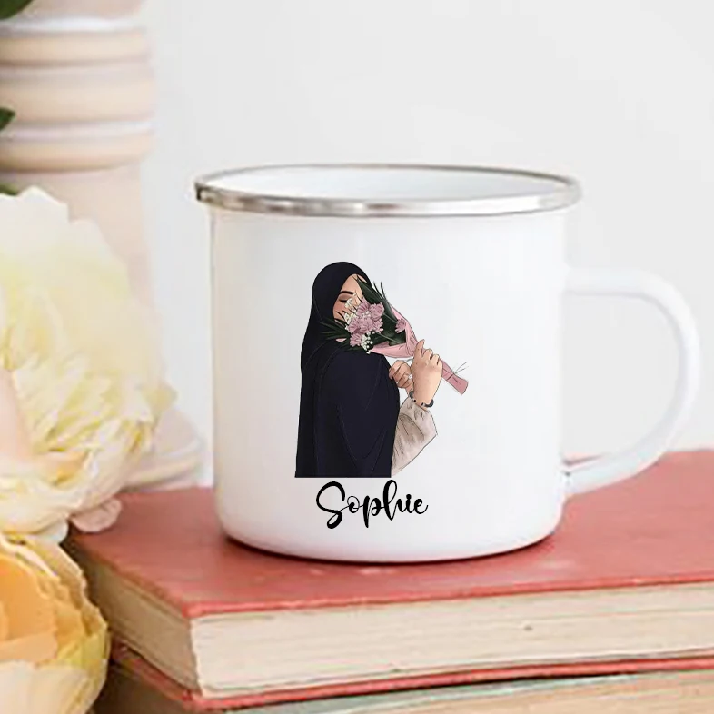Personnalisé Hijabi fille impr - Coffee Equipment With Name avis et prix
