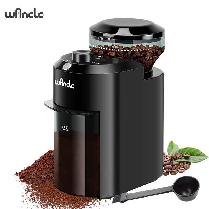 Wancle Moulin à café automatiq - Coffee Grinder Burr Flat avis et prix