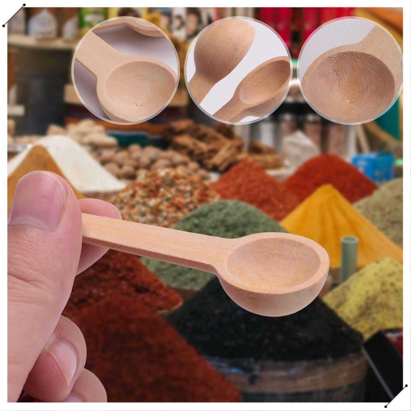 100 pièces Mini cuillères en b - Coffee Equipment And Tools avis et prix