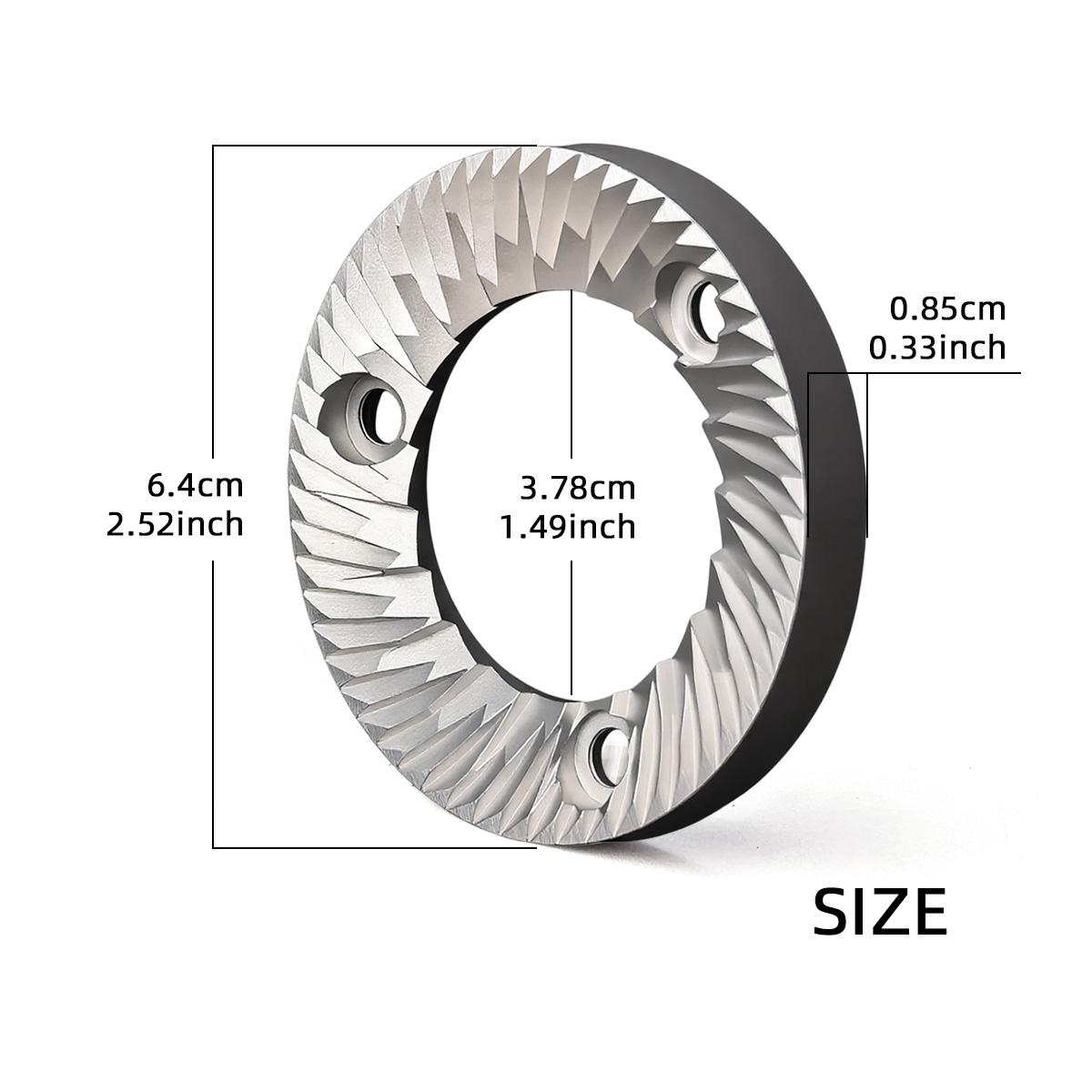 2 meules plates de 64 mm pour  - Coffee Grinder Burr Flat avis et prix