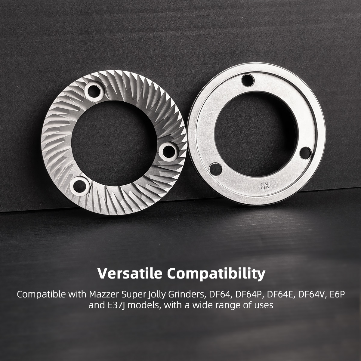 2 meules plates de 64 mm pour  - Coffee Grinder Burr Flat avis et prix