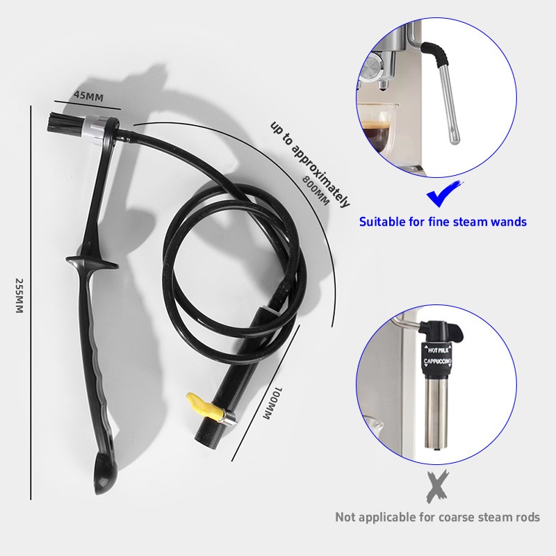 Brosse de nettoyage à la vapeu - Coffee Equipment Maintenance avis et prix