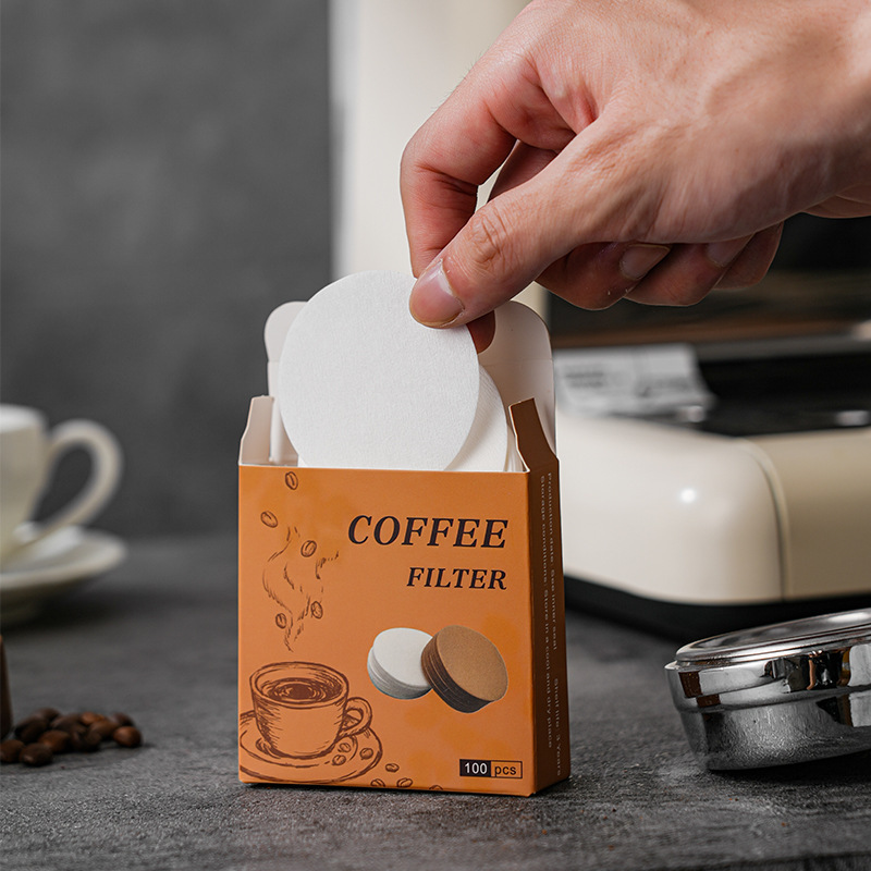 Lot de 100 filtres à café rond - Coffee Equipment Wholesale avis et prix
