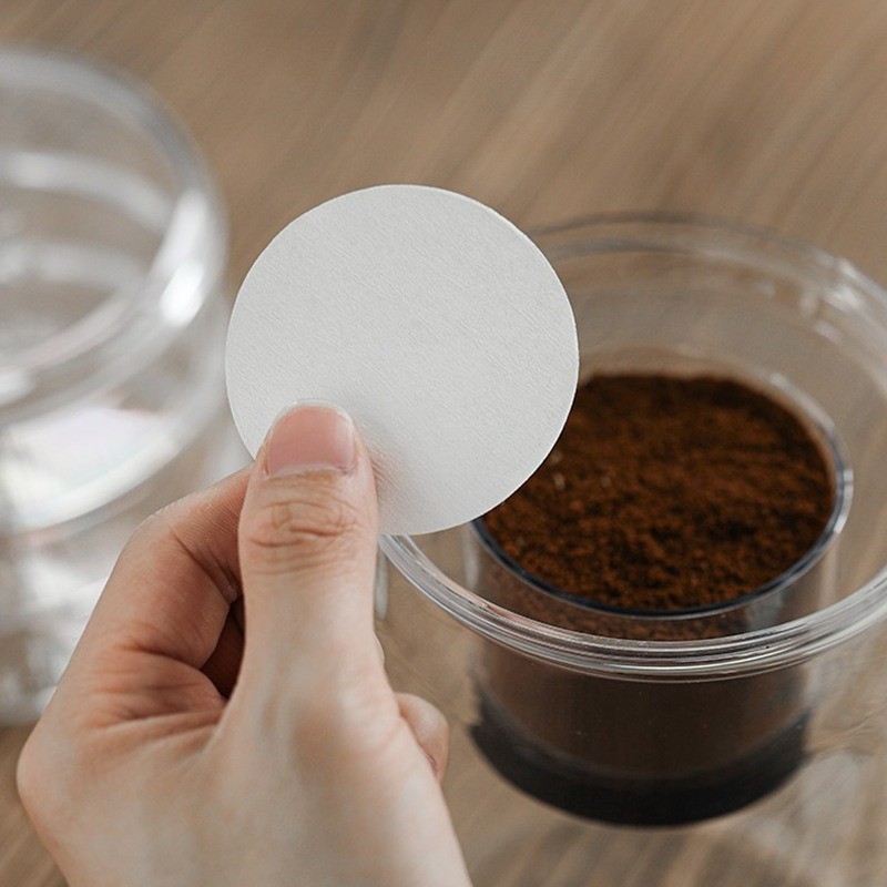 Lot de 100 filtres à café rond - Coffee Equipment Wholesale avis et prix