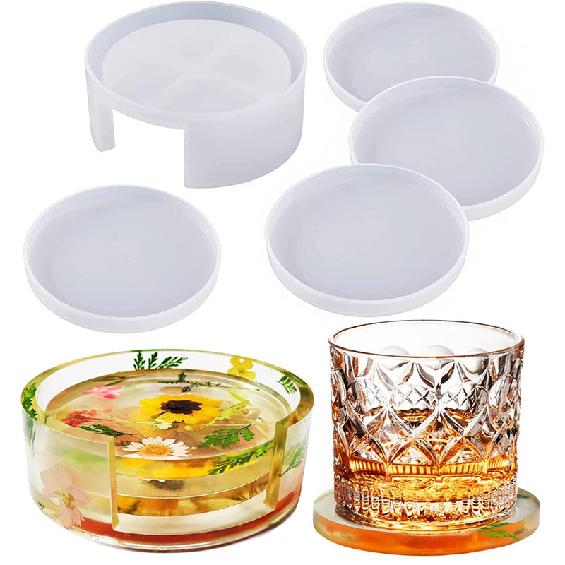Moule rond et carré en Silicon - Coffee Equipment And Tools avis et prix