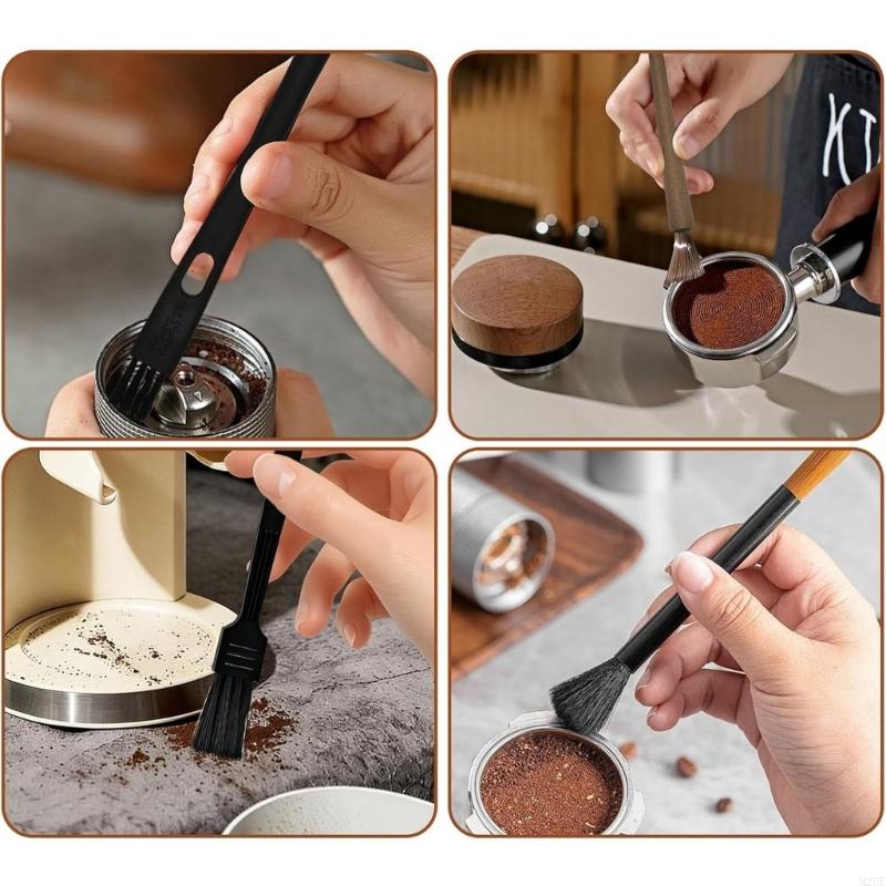 Lot de 4 brosses de nettoyage  - Coffee Equipment Maintenance avis et prix