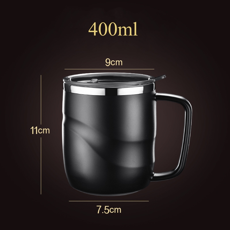 Tasse à café isolée de 400ml a - Coffee Equipment And Tools avis et prix