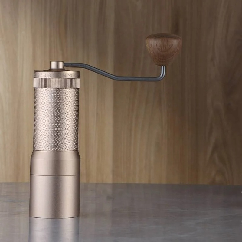 Moulin à café expresso portabl - Coffee Grinder Burr Flat avis et prix